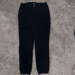 BBJ Black Capri Pants